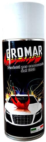 Cromar Vernice spray per paraurti, spoiler fascioni e parti in plastica NERO