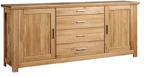 Sideboard Eiche massiv geölt Porto
