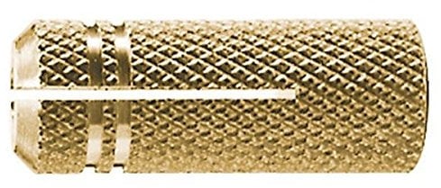 MODELLO:tassello ottone OM6 ØxLt 8x24 vite M6 TASSELLI OTTONE