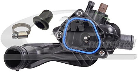 3RG INDUSTRIAL - Komplette Thermostat -Box - OEM 1336Z8 - Kompatibel mit den gezeigten Auto- und Motorradmodellen.