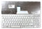 Power4Laptops UK Layout White Replacement Laptop Keyboard Compatible With Toshiba Satellite L50-B-13M