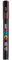 POSCA 186574 - POSCA Marker mit feiner Rundspitze, dunkelbraun