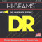 DR String MR-45 Hi-Beam Juego Cuerdas Bajo