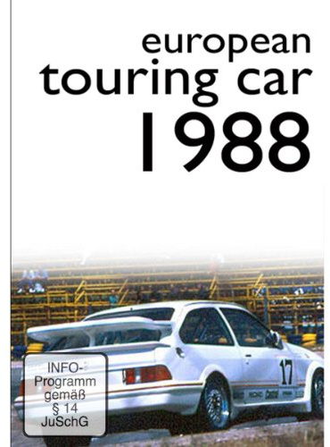 European Touring Car Championship 1988 [DVD]
