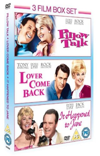 Pillow Talk/Lover Come Back/It Happened To Jane [DVD]