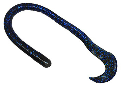 Strike King Rage Thumper Worm/Okeechobee Craw, 10-inch, RGTW10-50