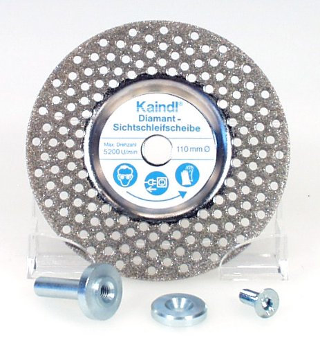 Ersatz Diamant-Sichtschleifscheibe grob für KSS