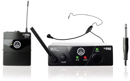 AKG WMS 40 Mini Sport Komplettset 1, inkl. Headset-Mikrofon