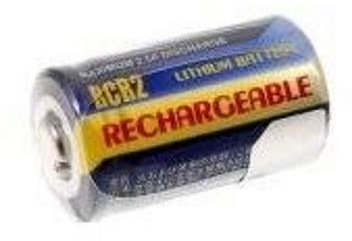 Heib Batterie de qualité – Batterie pour Ricoh Type CR-2 - Li-ION - 3,0V