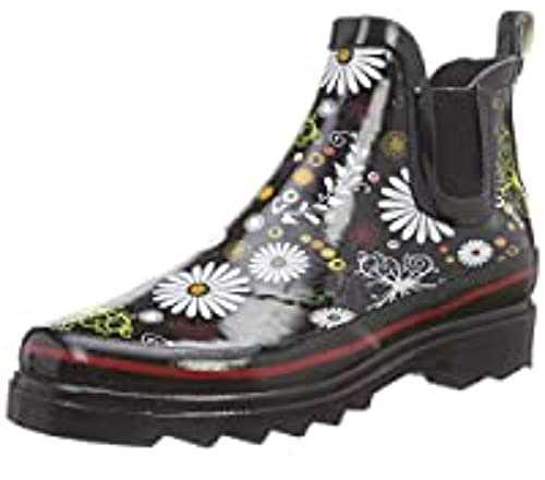 Beck Damen Daisy Schlupfstiefel, Schwarz, 37 EU