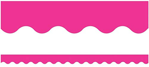 Teacher Created Resources 5582 Bordüre, gewellt, Hot Pink