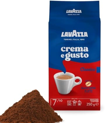 Lavazza Crema E Gusto Caffè macinato, 250 g