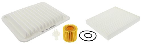 MAPCO 68557 Filtersatz - Ölfilter/Luftfilter/Pollenfilter | Kompatibel mit: TOYOTA AURIS, AURIS, AURIS Kombi