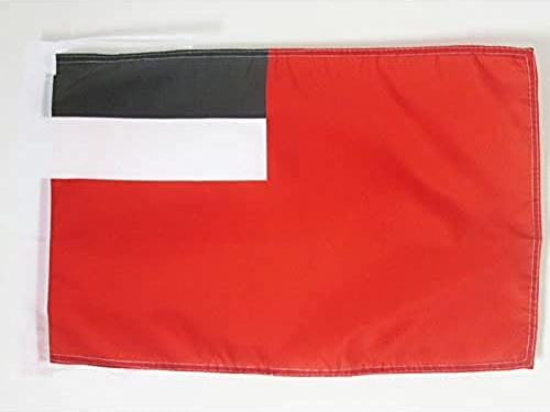 AZ FLAG Flagge Georgien alt 45x30 cm Georgische Polyester 100D Kordeln