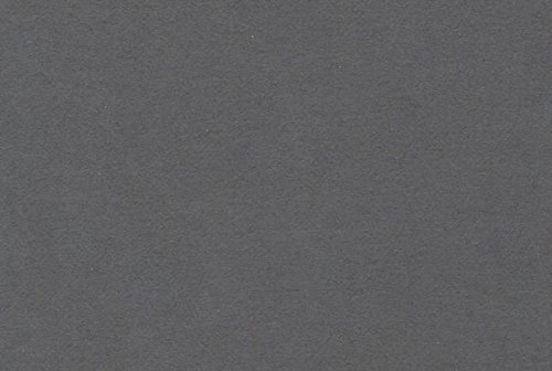 Clairefontaine GMB111Z Packung (mit 10 Bögen laminiertem Karton, DIN A1, 59,4 x 84 cm, 1,25 mm, 750 g, ideal für Bilderrahmung und für Bastelprojekte) Kohle