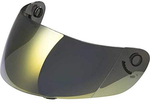 VISIERA CASCO LS2 FF351 FF352 FF369 FF384 IRIDUM SPECCHIO ORO