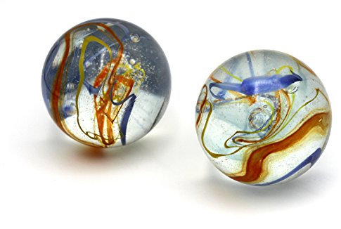 Kim'Play - 2 Riesenkugeln - 2 Mammut 50 mm - Papagei 1E-07KC-PQXP