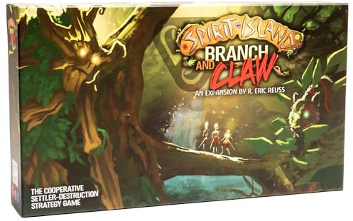 Greater Than Games 33930 - Spirit Island: Branch & Claw Expansion