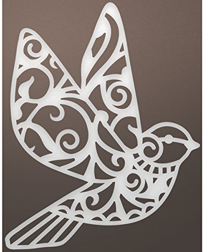 Ultimate Crafts Dove in Flight Die, Metal, Black, 15.4 x 11 x 0.6 cm