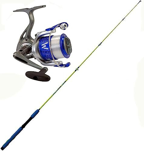 Canna da Pesca bolentino Barca Mare mt. 1,50 orate saraghi mormore tanute gr. 80/100