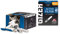 Gizeh Active Tips-Aktivkohlefilter mit Keramikkappen-34 Filter, Silber, smal