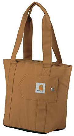 Carhartt Isolierte Lunchtasche für Damen, Carhartt Braun