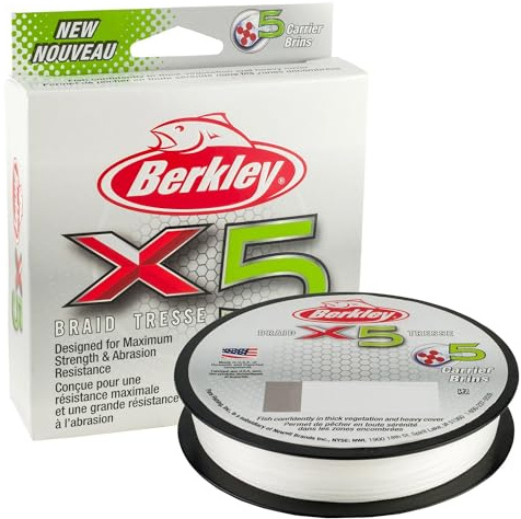 Berkley X5 Geflochtene Schnur