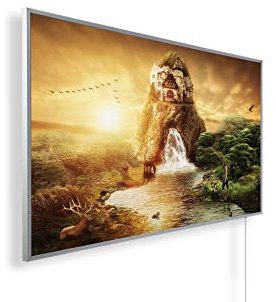 Könighaus 600W Infrarotheizung mit Bild in HD Qualität ✓ Energiesparend ✓ 5 Jahre Garantie ✓ Doppelter überhitzungsschutz ✓ Infrarot Wandheizung ✓ Motiv: 23. Feierlichkeit