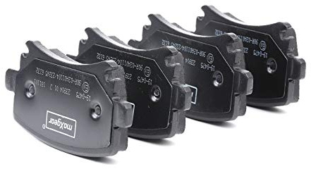 MAXGEAR 19-0475 Bremsbelagsatz Bremsbeläge Hinten Kompatibel mit VW Golf 6 5K1