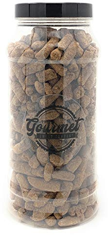Toffee Crumble Chocolate Nibbles Retro Sweet Shop Jar by The Gourmet Sweet Company