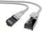 AIXONTEC 12m CAT 6 Crossover Netzwerkkabel Grau, Ethernet Gigabit Lan Kabel, 1000 Mbit/s Internet, RJ45 Stecker Gbits Patchkabel geschirmt, Draka UC 400 Rohkabel