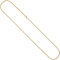 Jobo Damen-Schlangenkette aus 333 Gold 1,4 mm 45 cm