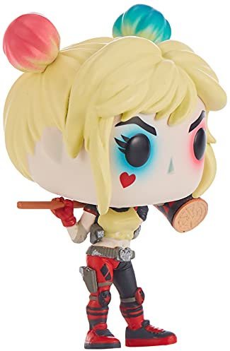 DC Super Heroes Harley Quinn Exclusive Vinyl Pop Funko10961, Mehrfarbig, One Size