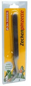 Dr. Schick 16358258 Zeckenpinzette, Einheitsgröße, Silber