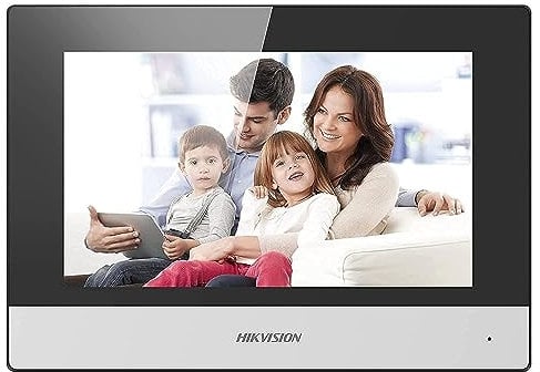 Hikvision 7 TFT LCD Pantalla táctil IP-Monitor DS-KH6320-WTE1