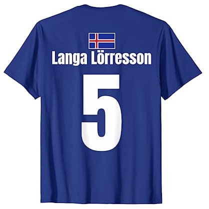 Fußball Junggesellenabschied Vatertag Island Sauf Trikot T-Shirt