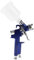 Pulverizador de pintura, máquina de pulverización, Pistola de pulverización neumática, H-2000A Professional 0.8/1.0mm Boquilla 125ml Mini máquina de pulverización neumática(H-2000A 0.8mm)