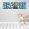 HUGF Wandtattoo Buzz Lightyear Personalized Decal Wall Sticker Sticker Art Kids