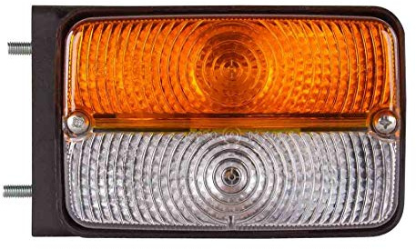 Blink-Positionsleuchte | links | 128 x 80 mm | von Cobo | passend zu Case-IH, Deutz, Massey Ferguson & Same | Originalnr.: 03.212.000.01