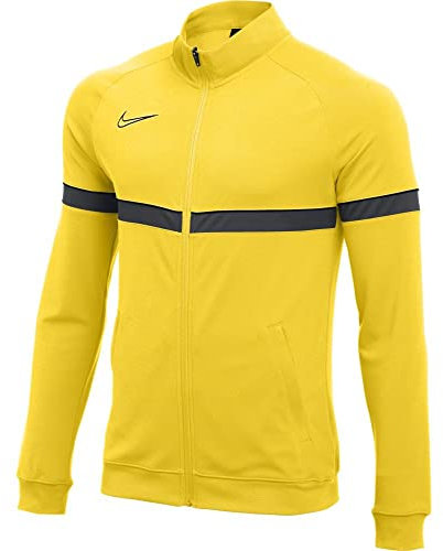 Nike Veste de Football de Survêtement en Tricot pour Homme, Taille 2XL, Tour Jaune/Noir/Anthracite/Noir