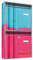 banjado® Briefkastenanlage 2 Fach 36x64x10cm mit Motiv/Briefkasten groß mit Namensschild/Postkasten A4 Einwurf inkl. Montagematerial & je 2 Schlüsseln/Briefkasten ohne Zeitungsfach