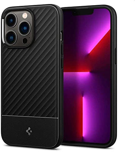 Spigen Core Armor Designed for iPhone 13 Pro Case (2021) - Matte Black