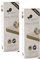 Ciokarrua | Cioccolato di Modica IGP Sale di Sicilia | Cioccolato Grezzo Lavorato Modica | Tavoletta Cioccolato Senza Lattosio | Cioccolata 2 Tavolette - 200 Gr