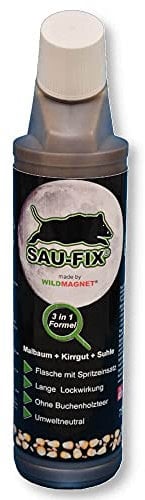 SAU-FIX Speziallockmittel 750ml Schräghalsflasche Schwarzwild Wildlockmittel
