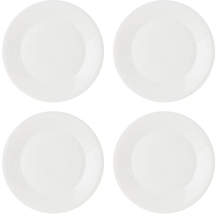 Royal Doulton 1815 Pure S/4 Plates 23cm/9in White