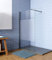 Acezanble Dusche 90x200cm Walk in Dusche Duschabtrennung Walk-in Duschwand