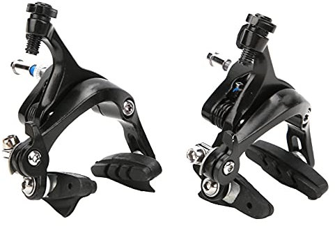 SPYMINNPOO 1 Paio di Freni per Bici Anteriore Posteriore Dual Pivot Sensitive V Freni Accessori per Biciclette per Pinza Freno Bici da Strada Ciclismo Biciclette E Ricambi