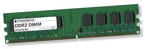 Maxano RAM da 2 GB, compatibile con Fujitsu (Siemens) Esprimo E5720 (D2594) DDR2 800 MHz DIMM