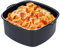 Hapivida Heißluftfritteuse Zubehör,8''/22cm Quadratische Kuchenform Backformen Fritteuse Backform Cake Pan Pizzaform Brotbackkorb Luftfritteuse Zubehör für HD9925, HD9860, HD9905/01(22cm)