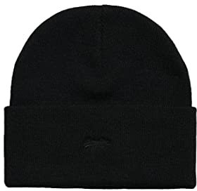 Superdry Damen Klassische Vintage Beaniemütze New Jet 1SIZE
